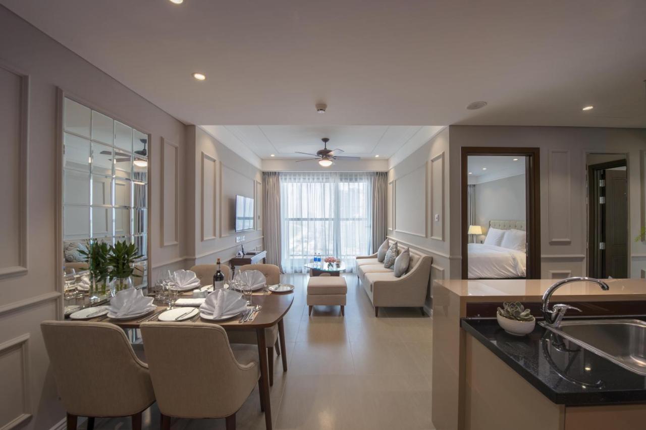 דה נאנג Luxury Apartment - Rooftop Swimming Pool - Beach Front - Hinata Apartment מראה חיצוני תמונה