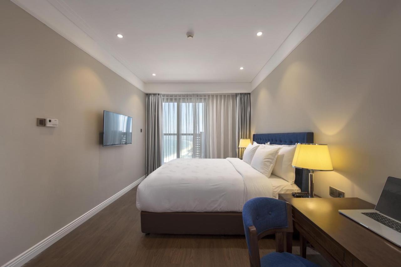 דה נאנג Luxury Apartment - Rooftop Swimming Pool - Beach Front - Hinata Apartment מראה חיצוני תמונה