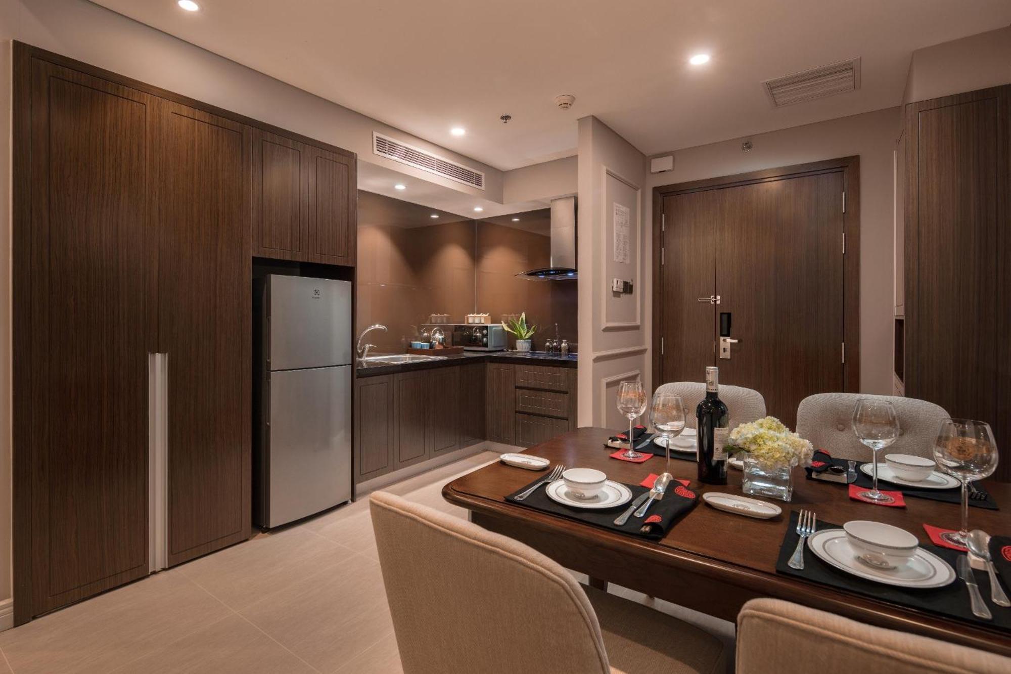 דה נאנג Luxury Apartment - Rooftop Swimming Pool - Beach Front - Hinata Apartment מראה חיצוני תמונה