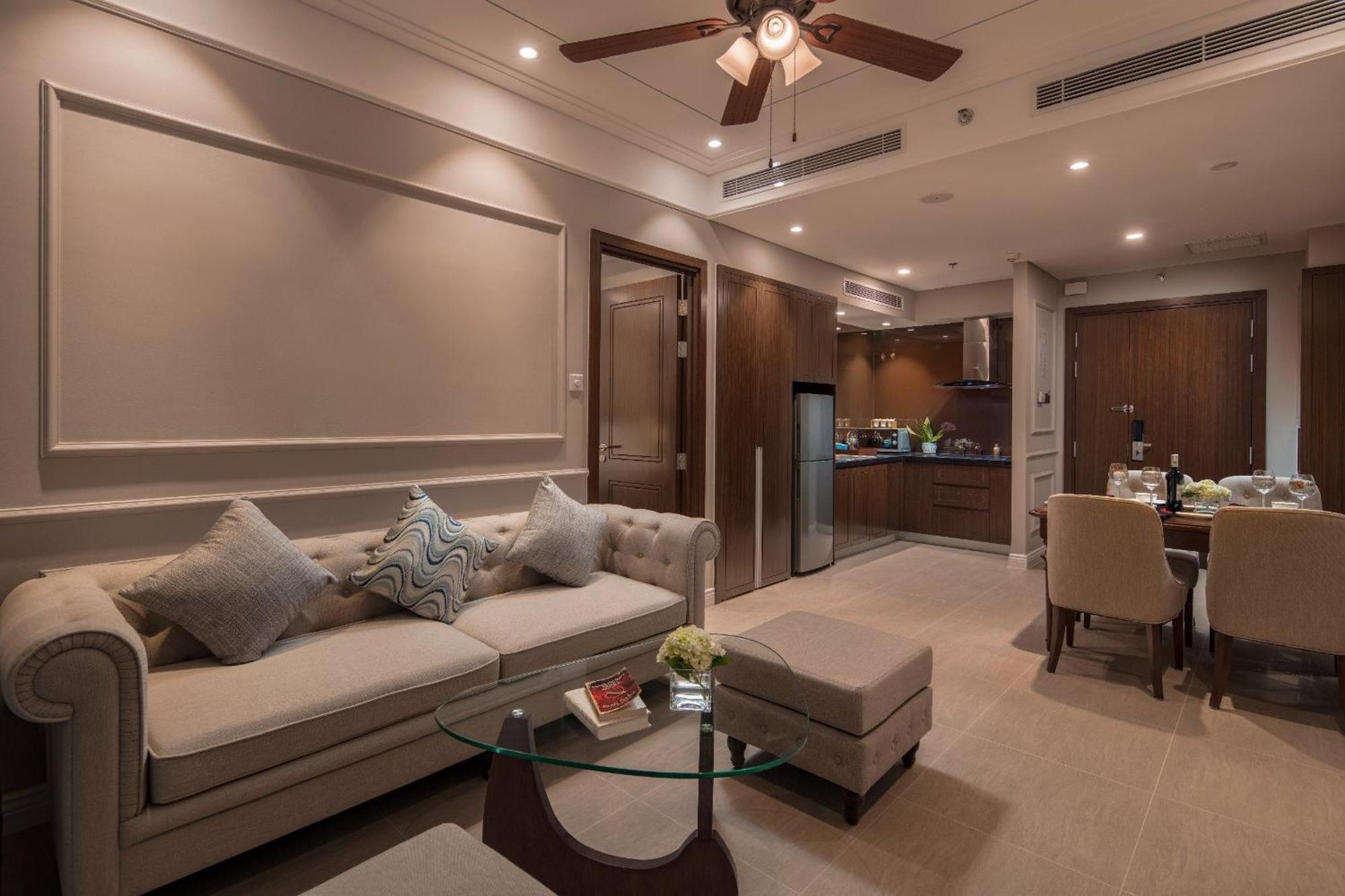 דה נאנג Luxury Apartment - Rooftop Swimming Pool - Beach Front - Hinata Apartment מראה חיצוני תמונה