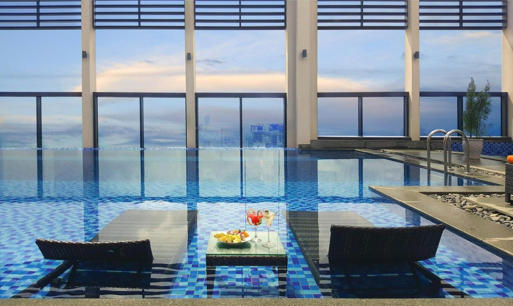 דה נאנג Luxury Apartment - Rooftop Swimming Pool - Beach Front - Hinata Apartment מראה חיצוני תמונה